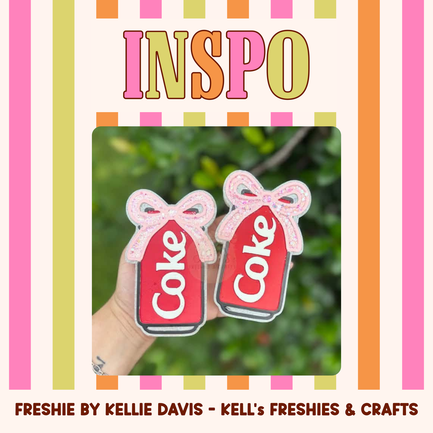 Soda with Bow Mold