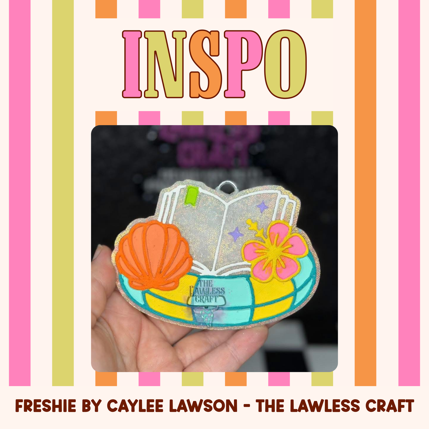 Bookish Float Mold