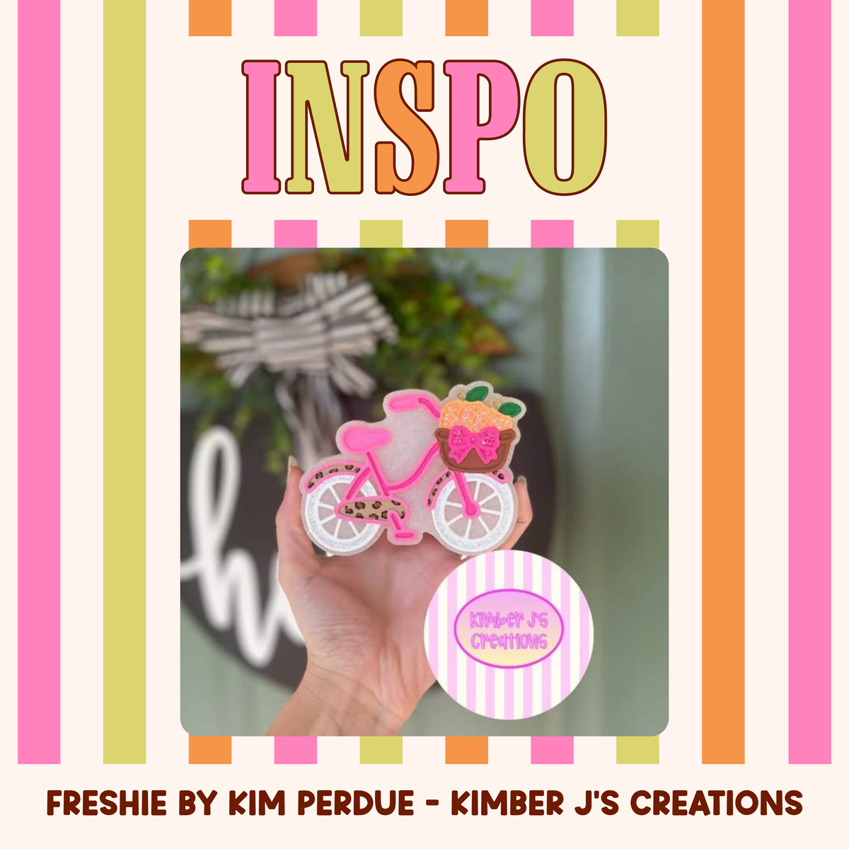 Peach Bicycle Mold