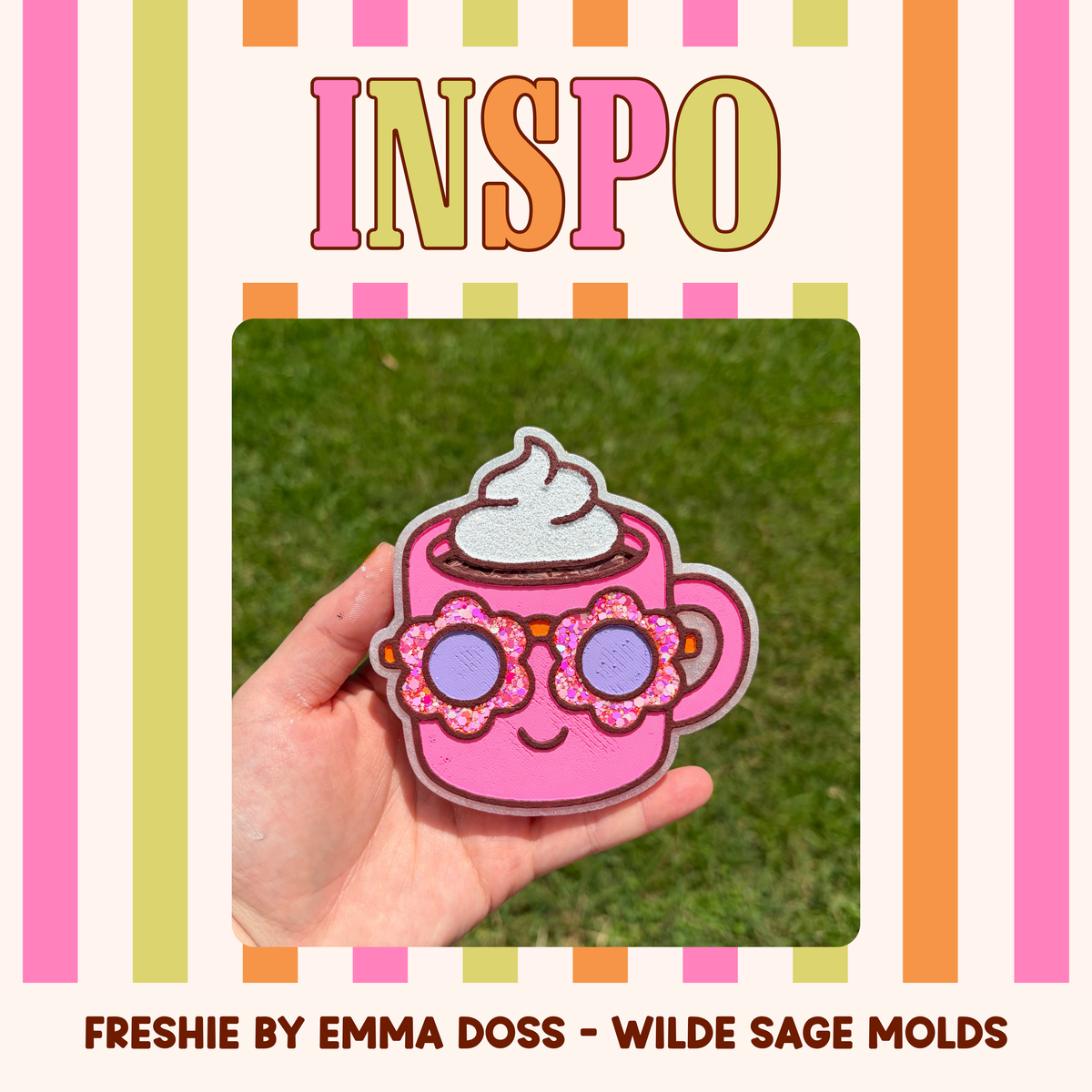 Sunglasses Coffee Mug Mold