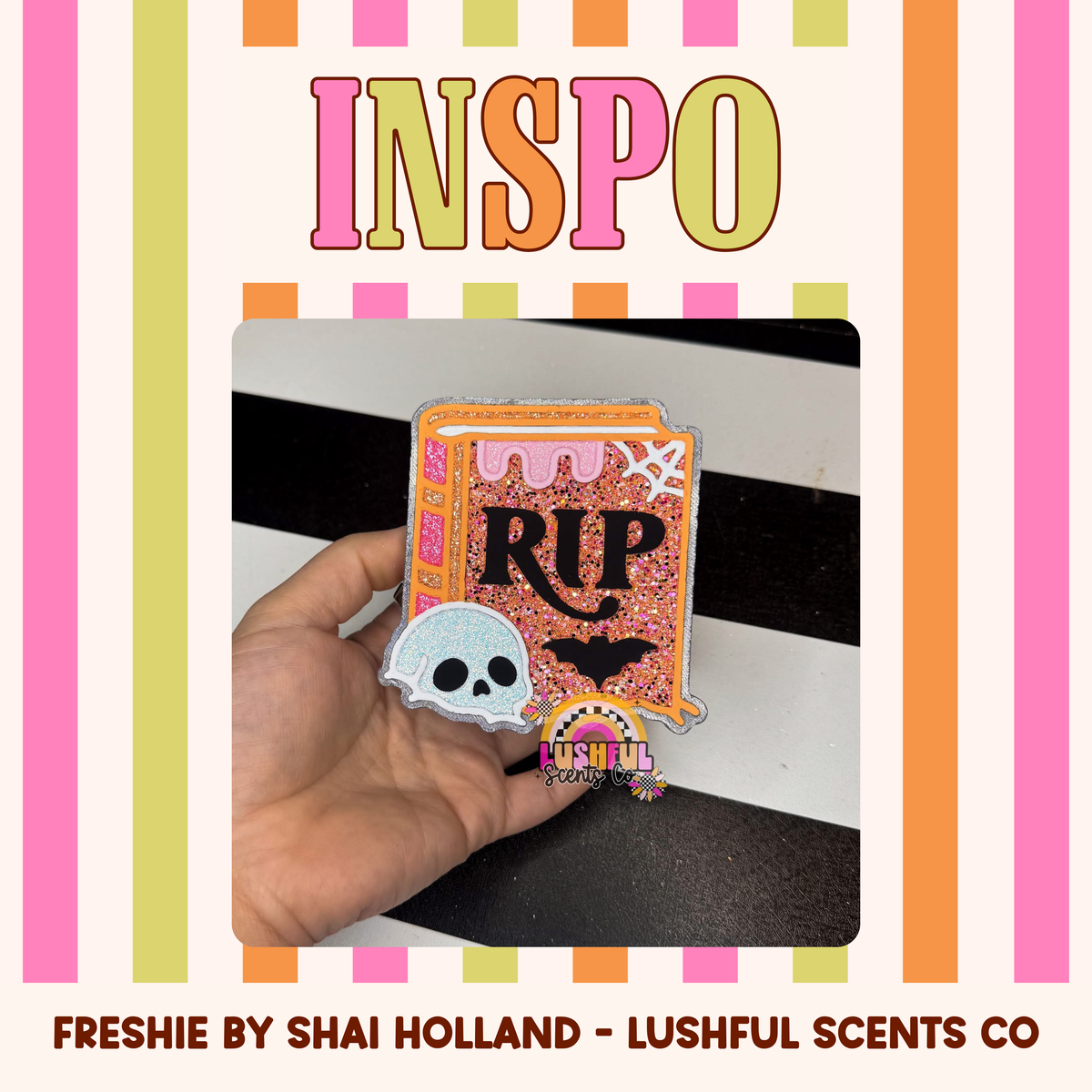 RIP Book Grave Mold