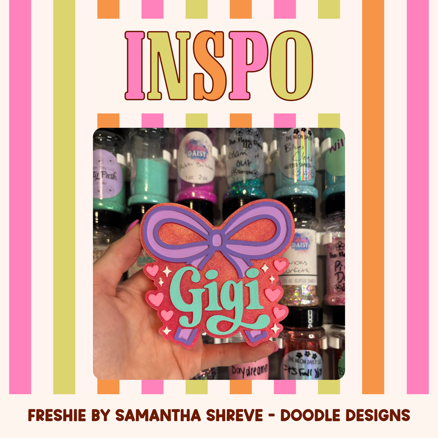 Gigi Bow Mold