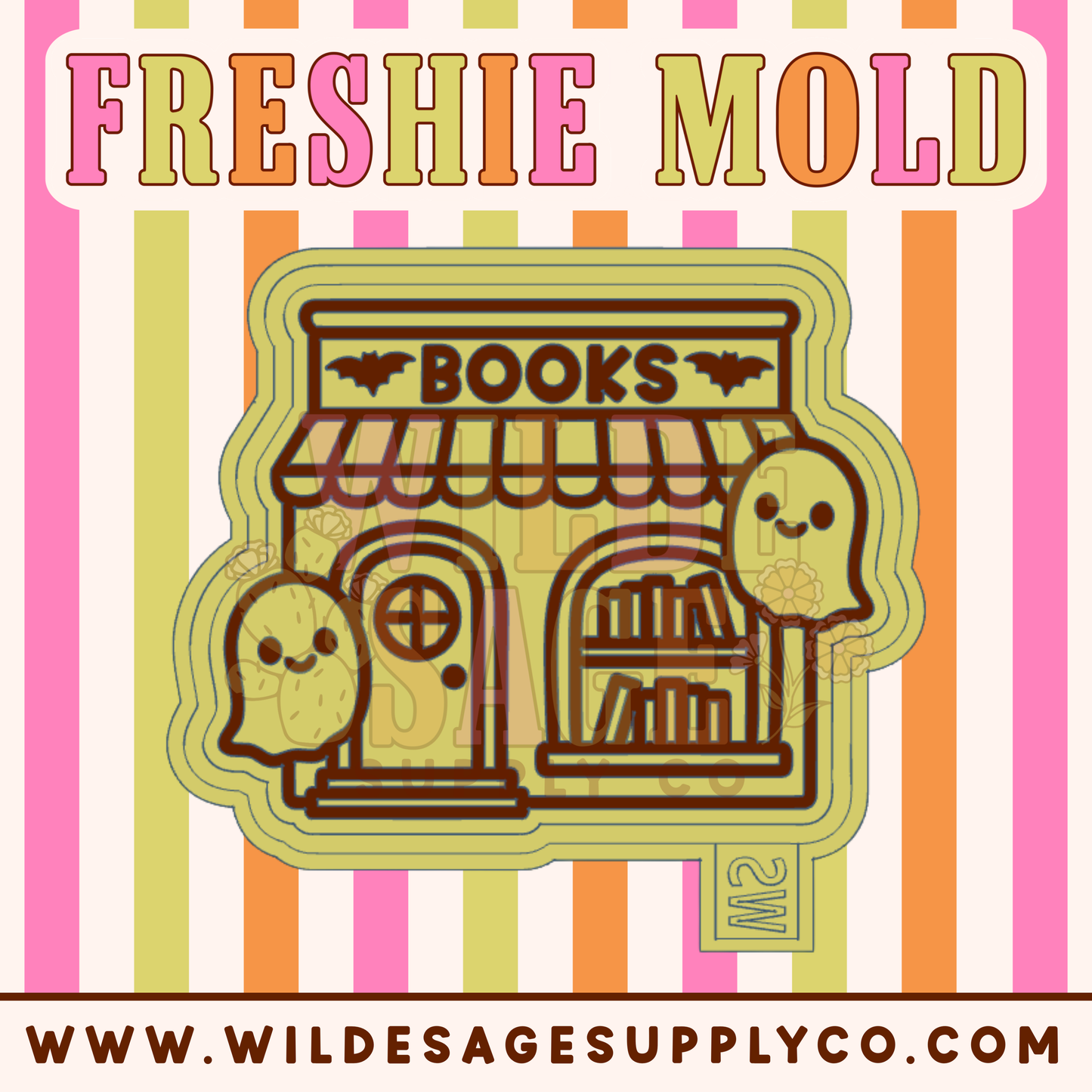 Haunted Book Store Mold