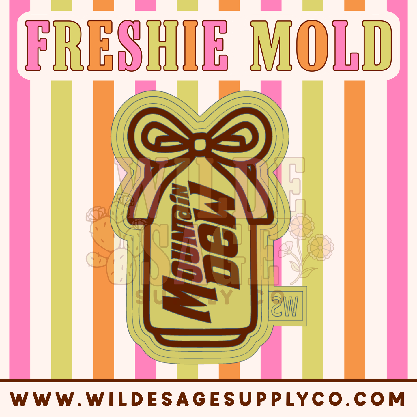Dew Soda Drink Mold
