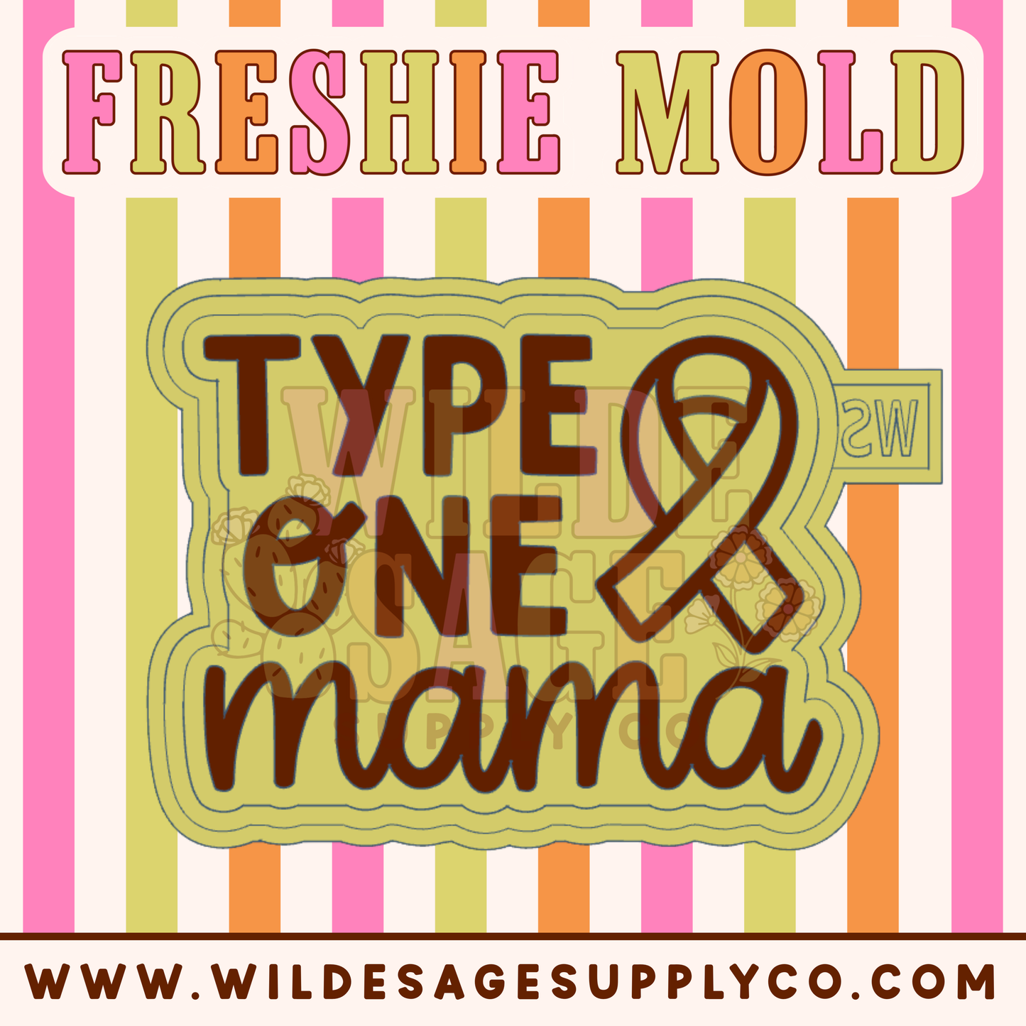 Type One Mama - Diabetes Mold