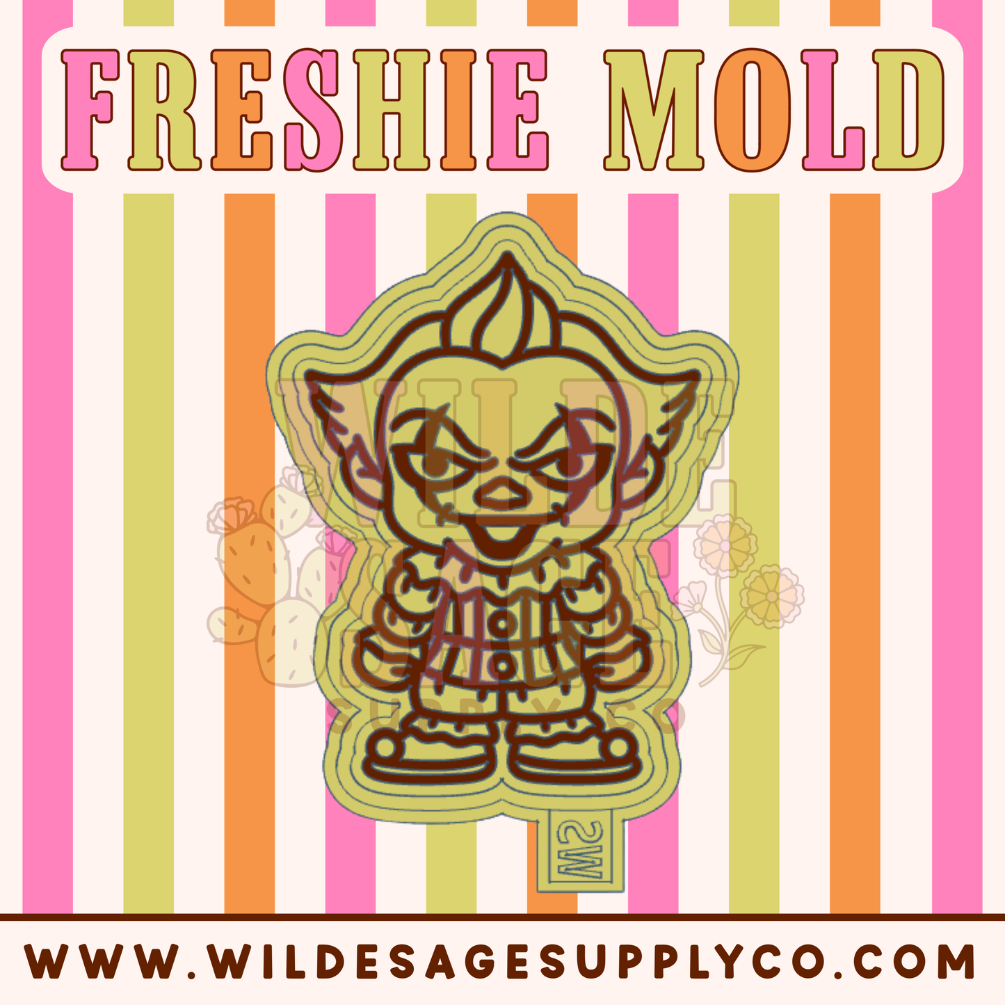 Clown Character Mold