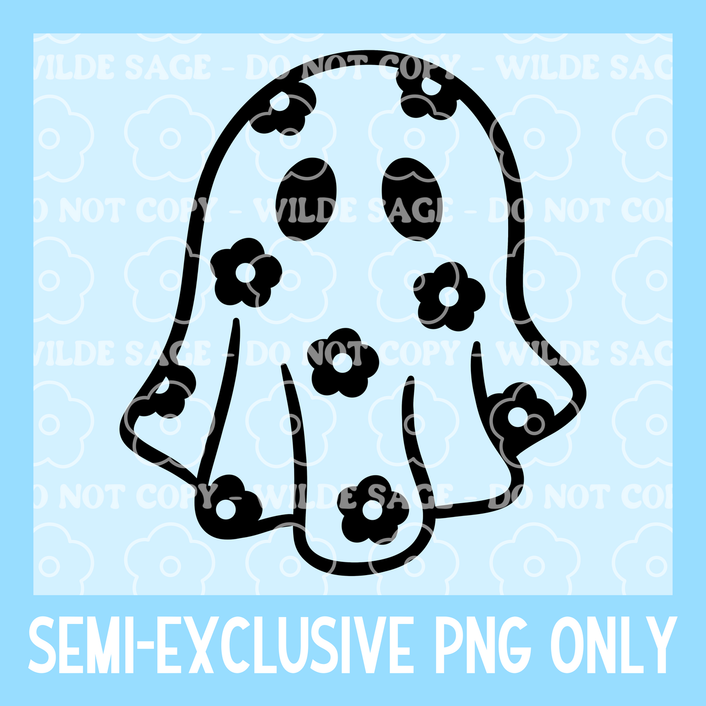 Ghost Freshie PNG