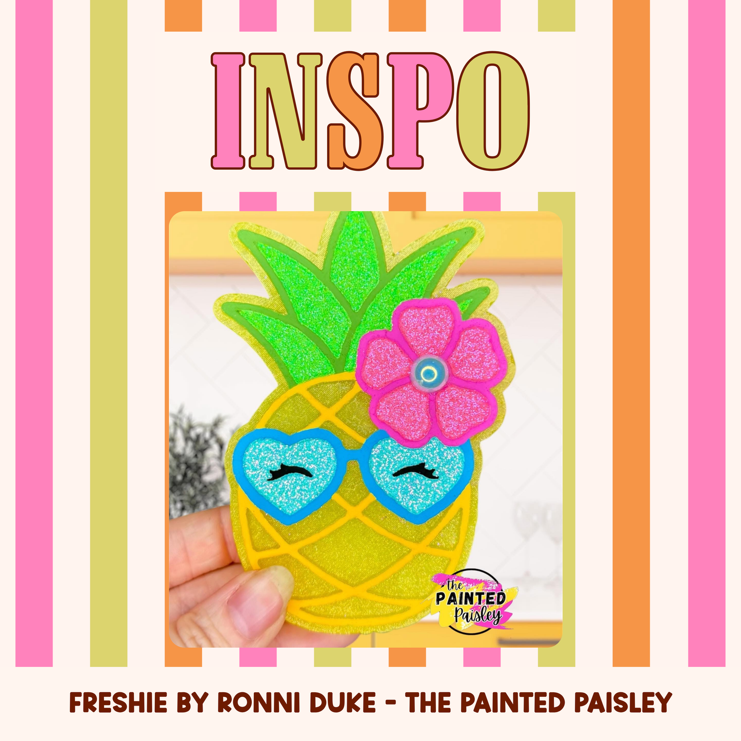 Tropical Pineapple Mold