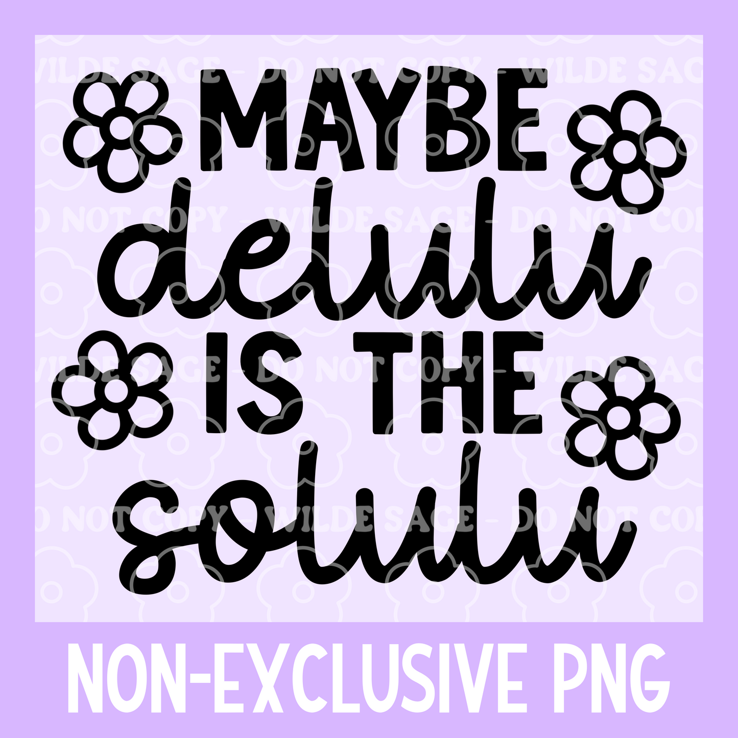 Delulu Freshie PNG