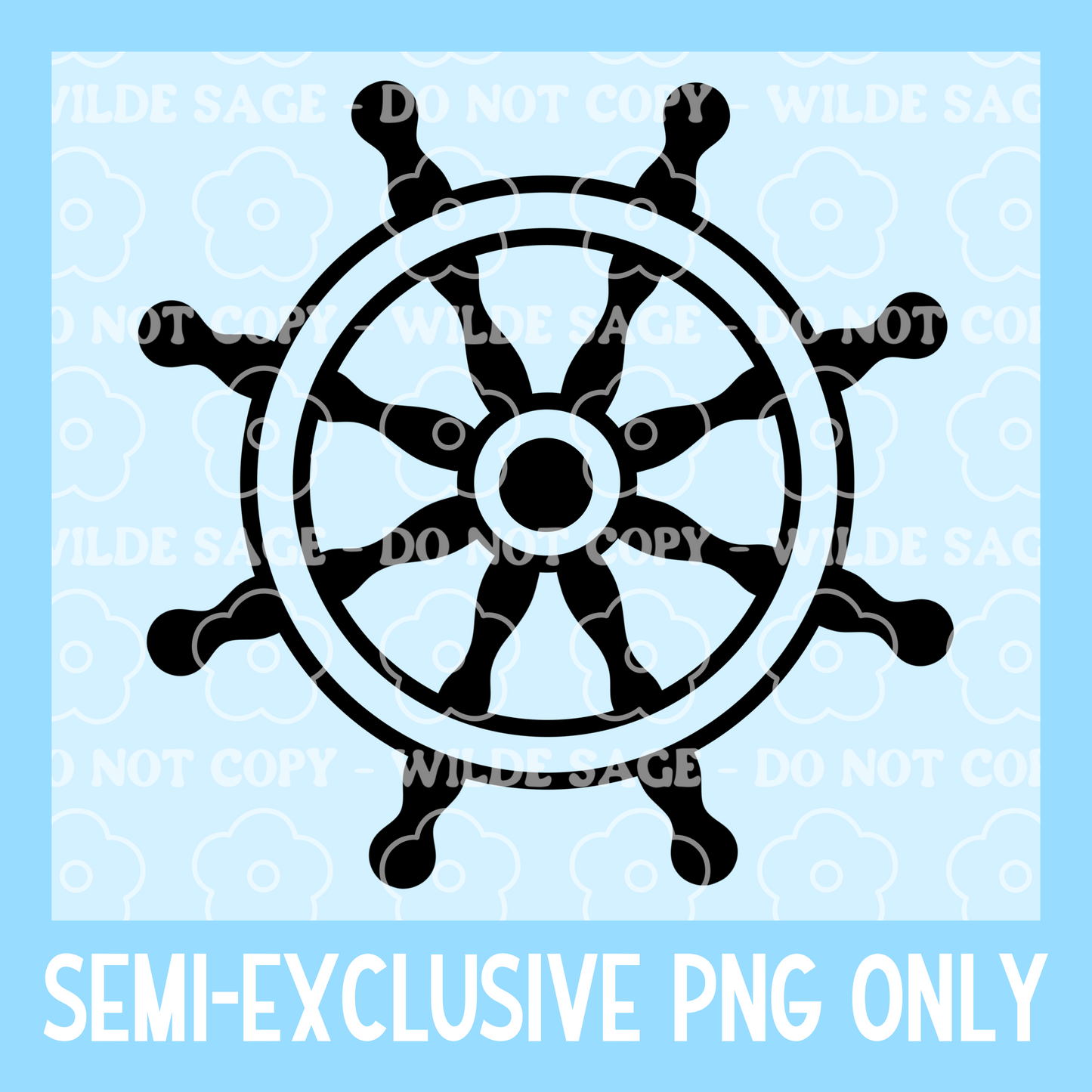 Simple Wheel Freshie PNG