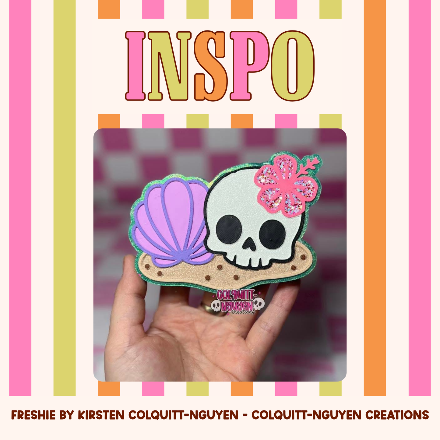 Skull & Shell Mold