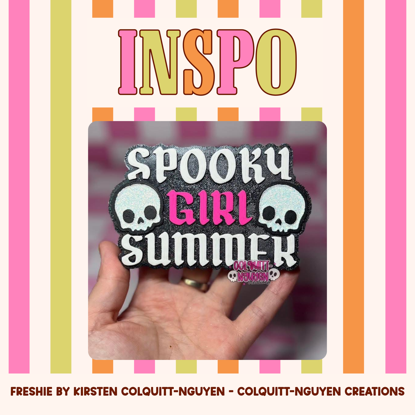 Spooky Summer Mold