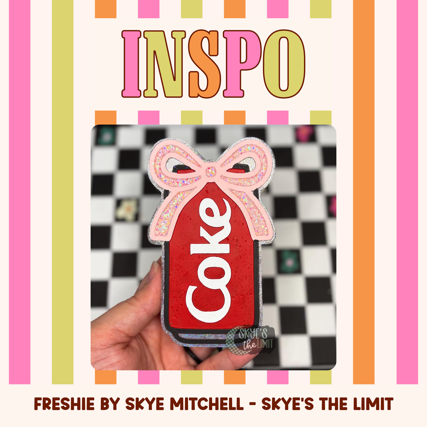 Soda with Bow Mold
