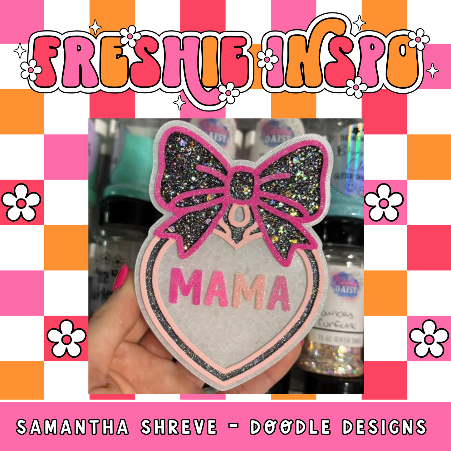 Mama Locket Mold