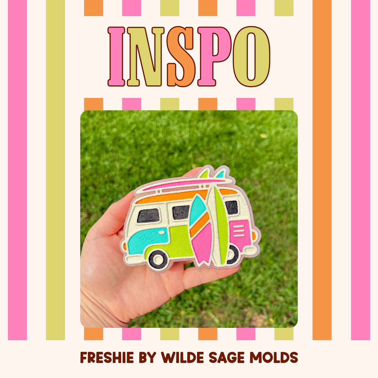 Surf Van Mold