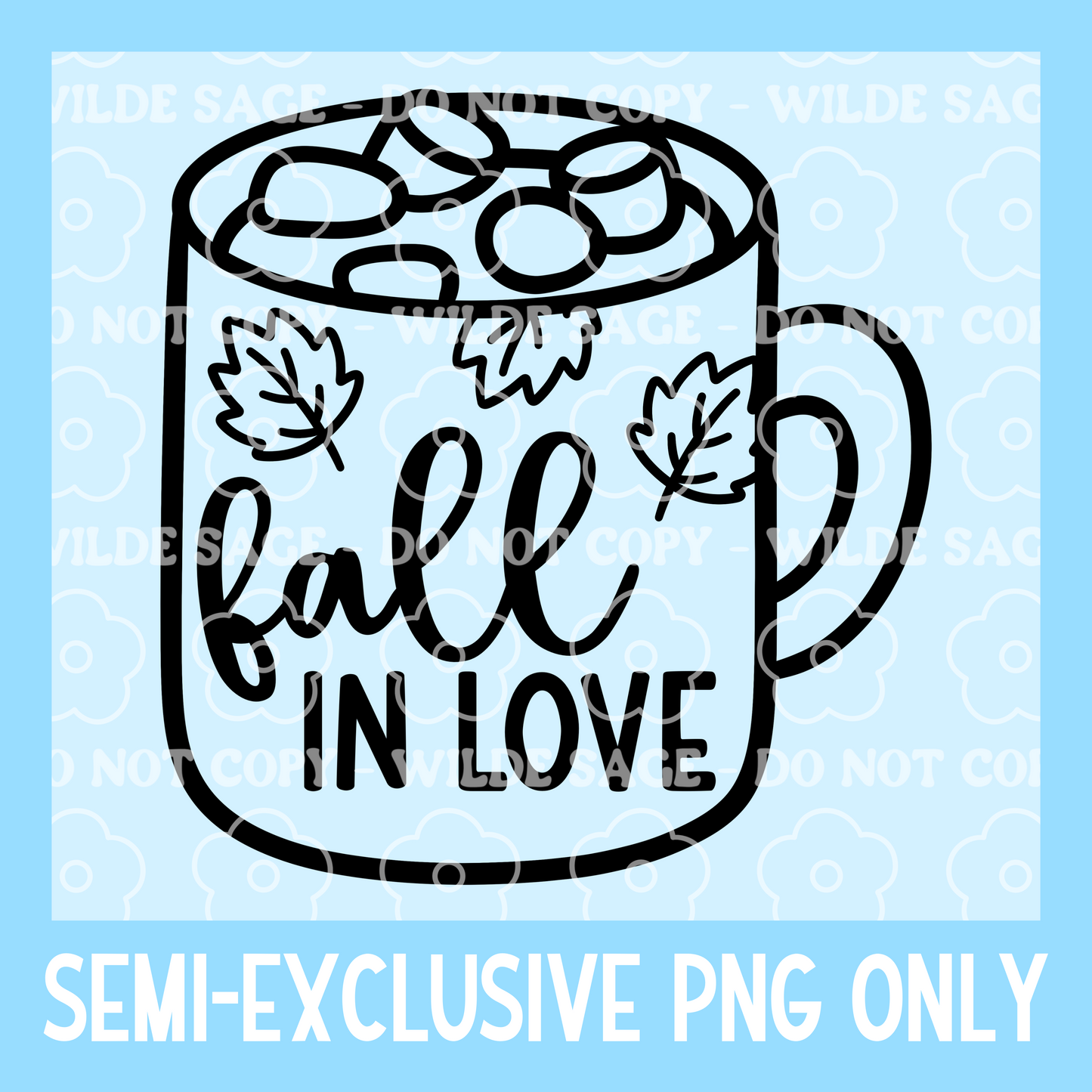 Fall Coco Freshie PNG