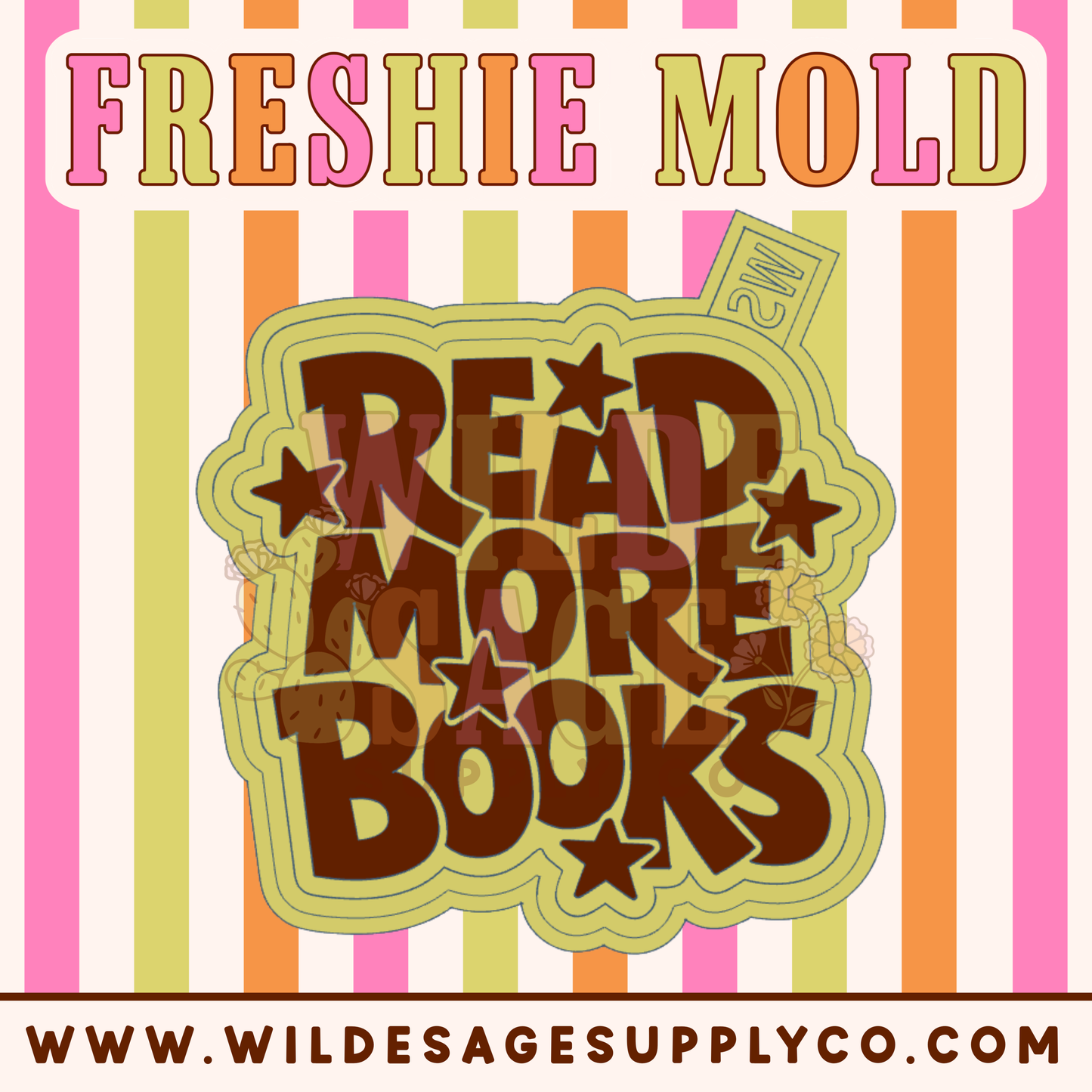Read More Books Mold