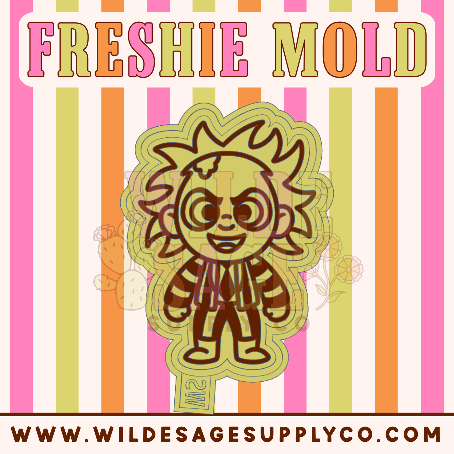 Beetle Character Mold