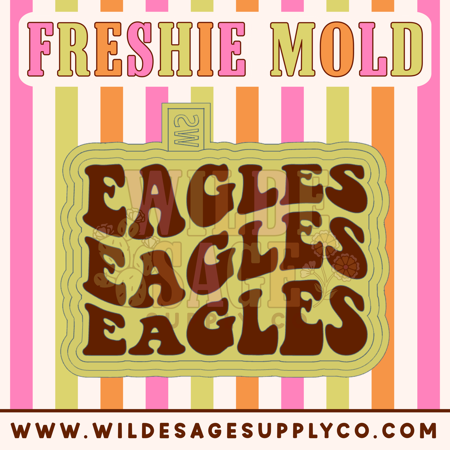 Wavy Eagles Mold