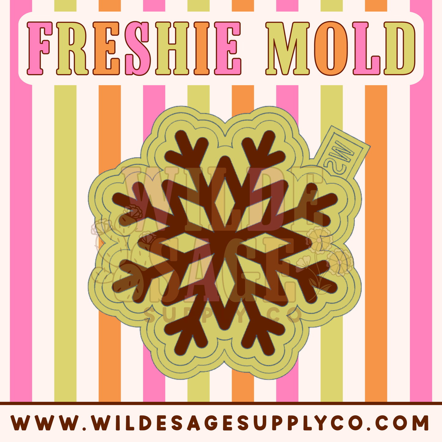 Snowflake Mold