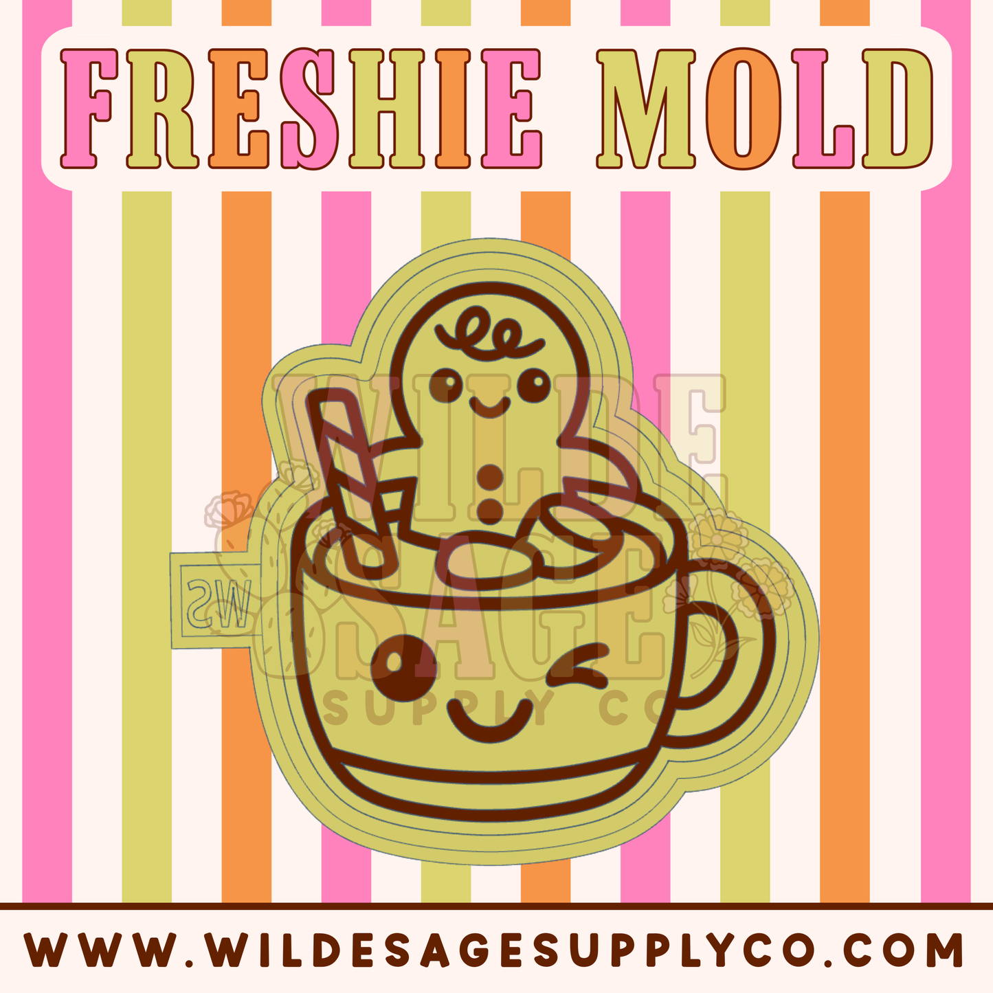Gingerbread Mug Mold