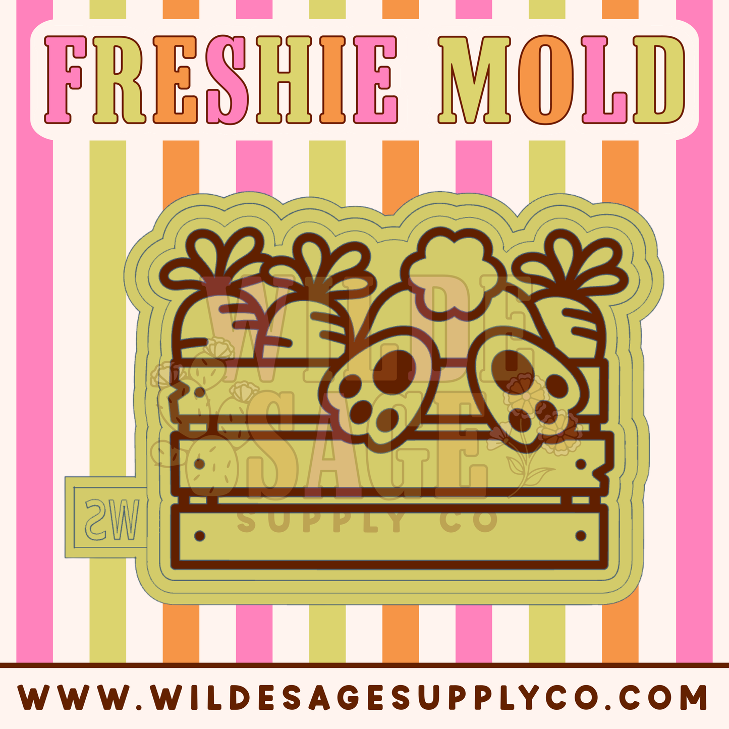 Carrot Crate Mold