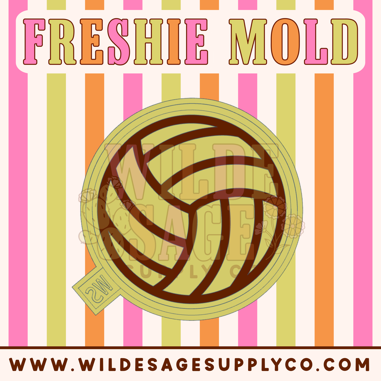 Volleyball Mold