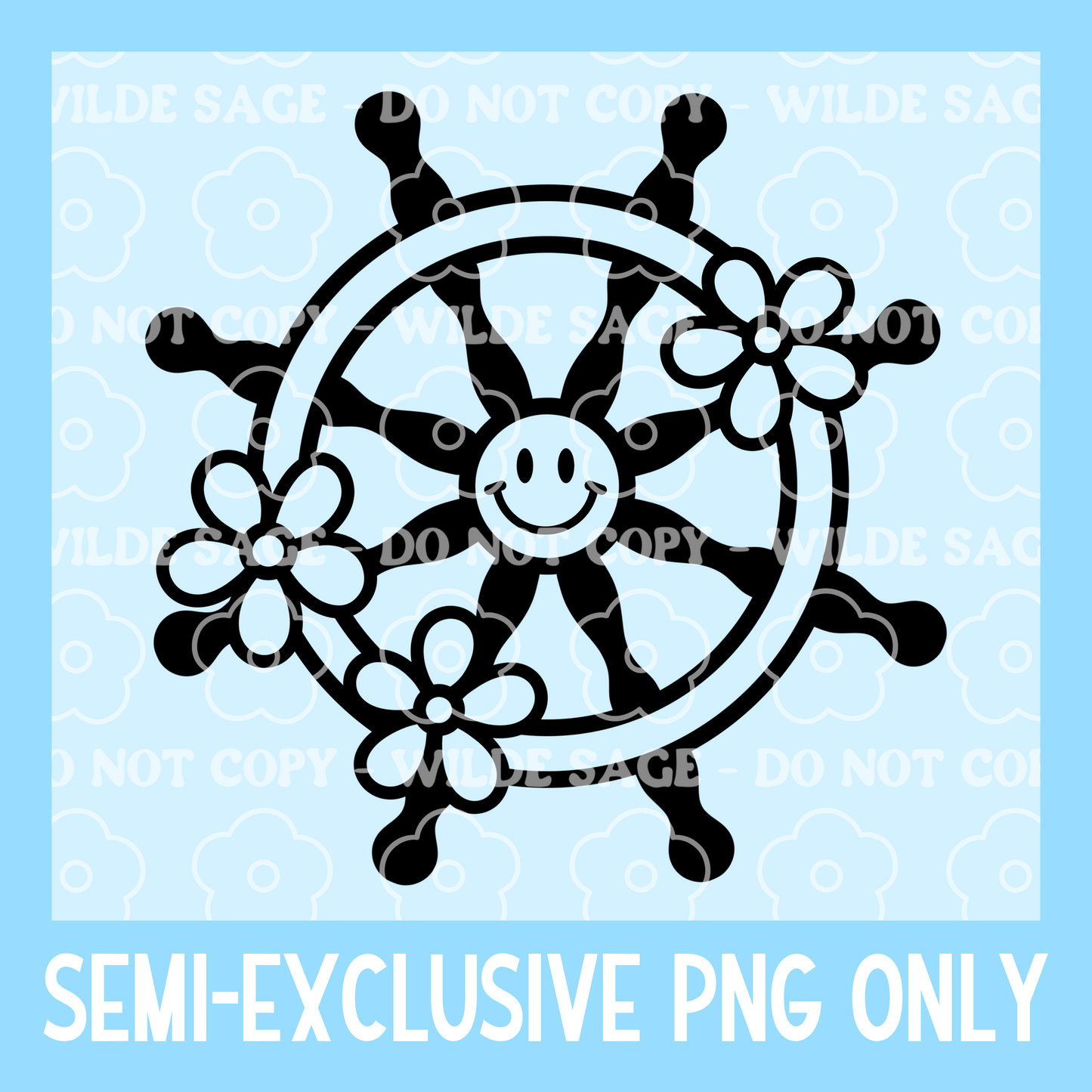 Groovy Wheel Freshie PNG
