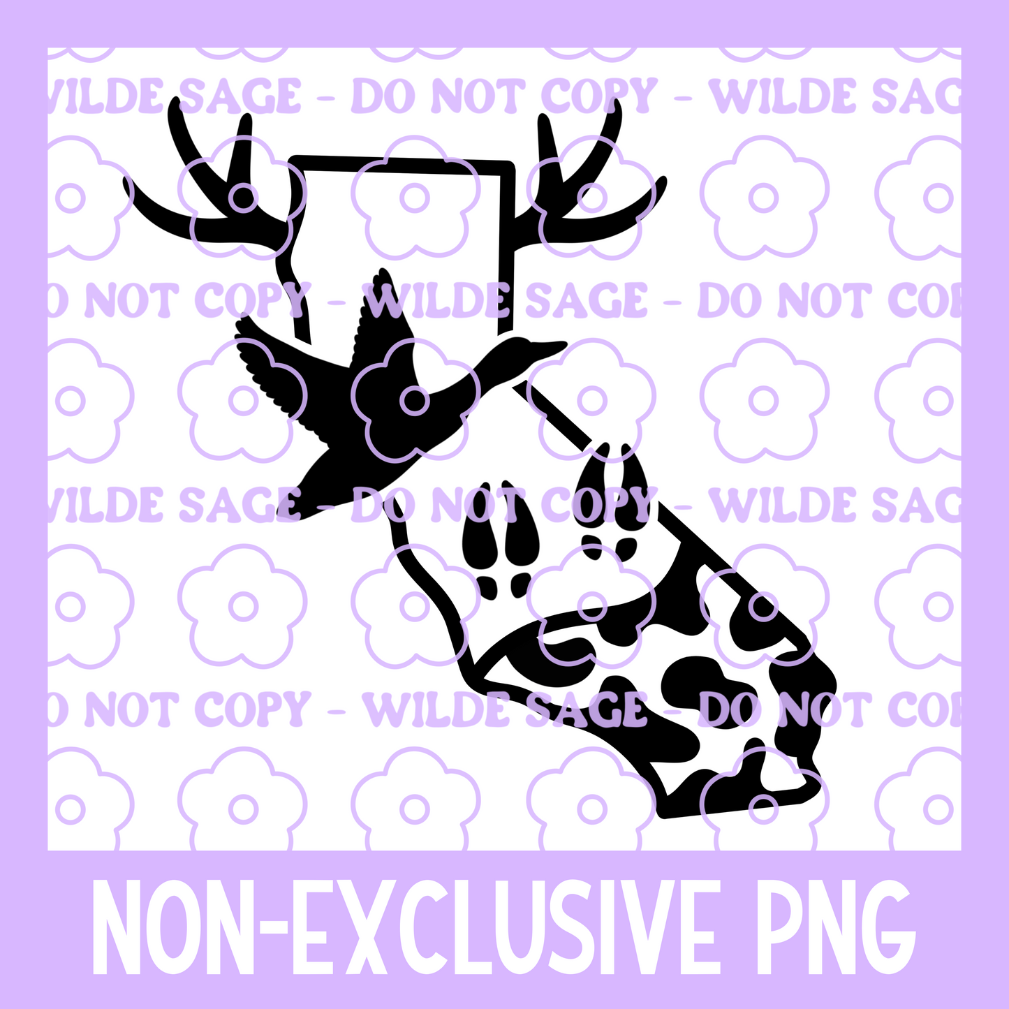 California Hunting PNG