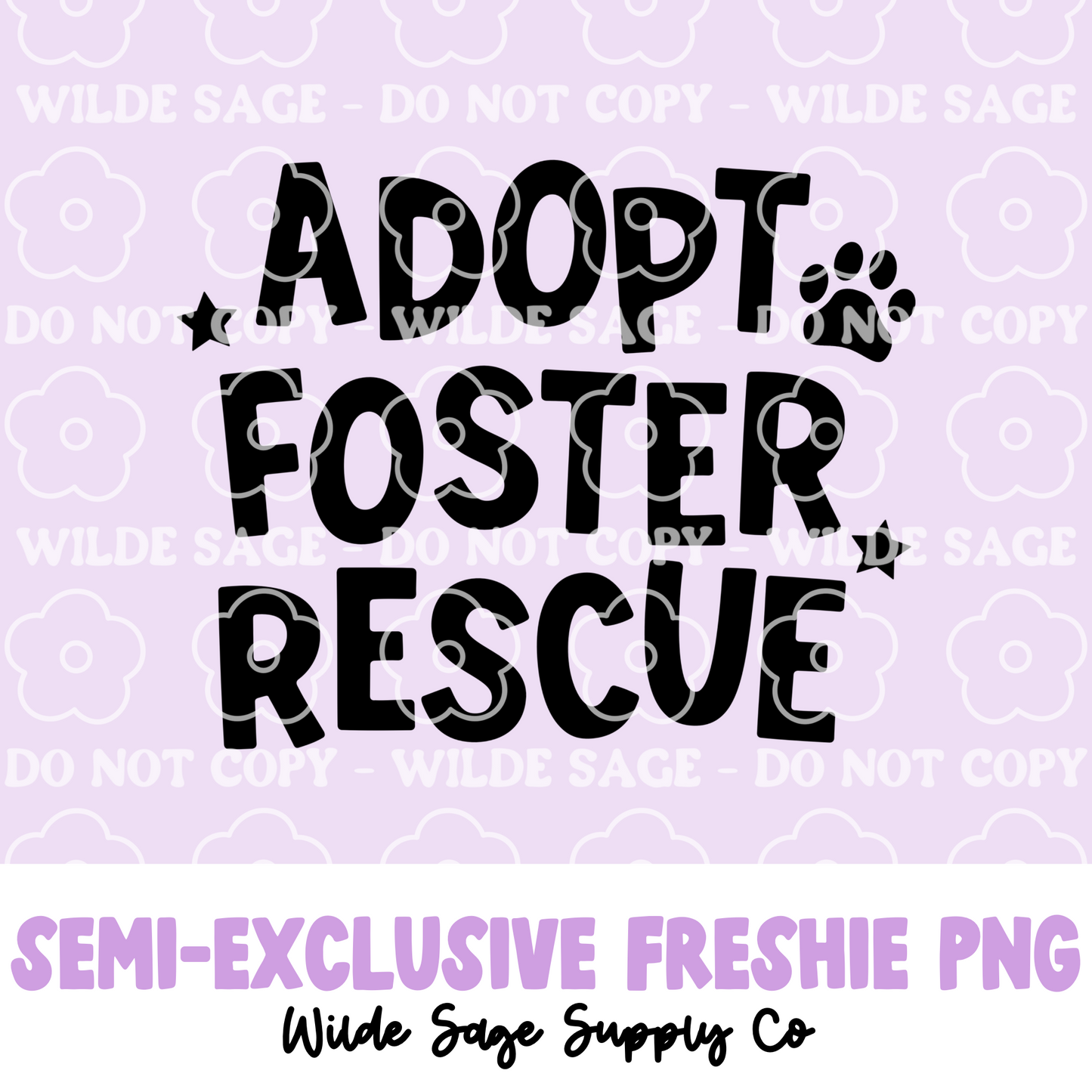 Adopt Animals Freshie PNG