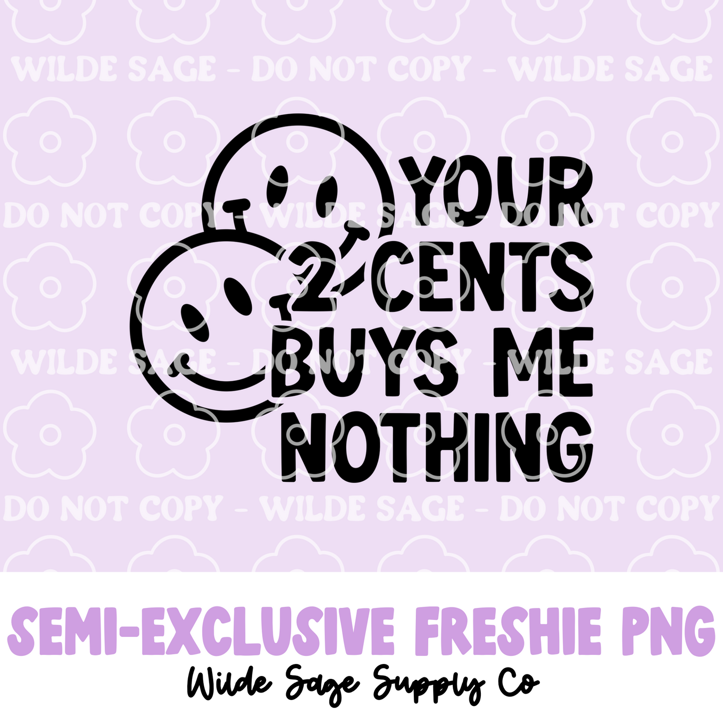 2 Cents Freshie PNG