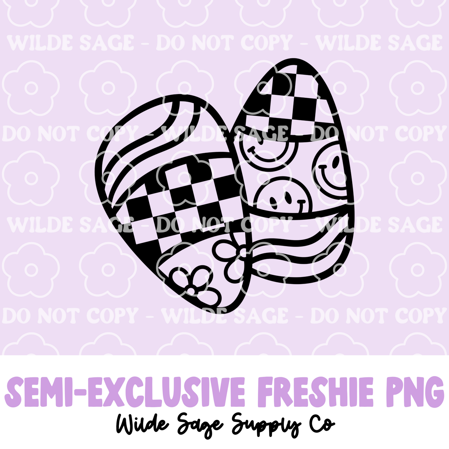 Groovy Candy Corn Freshie PNG