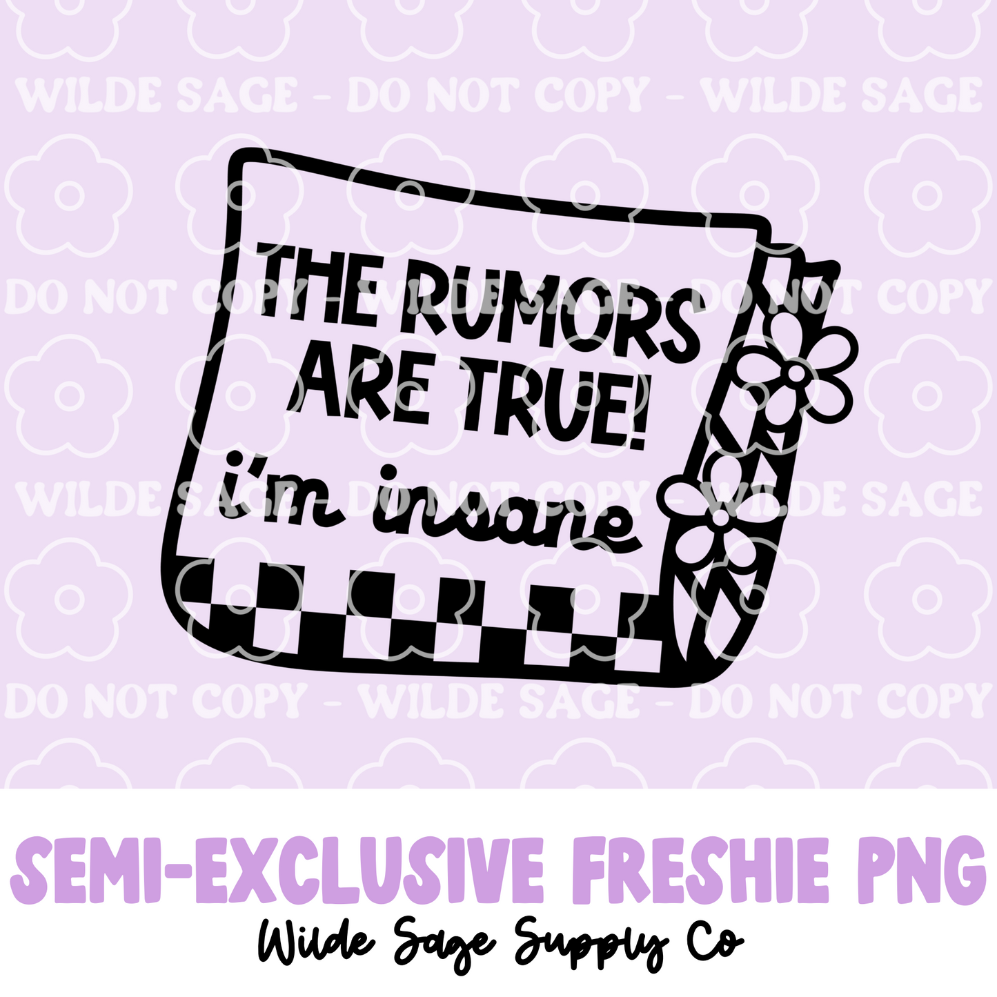 Newspaper Freshie PNG