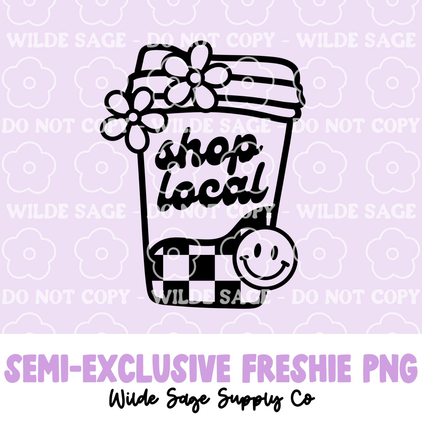 Local Coffee Freshie PNG