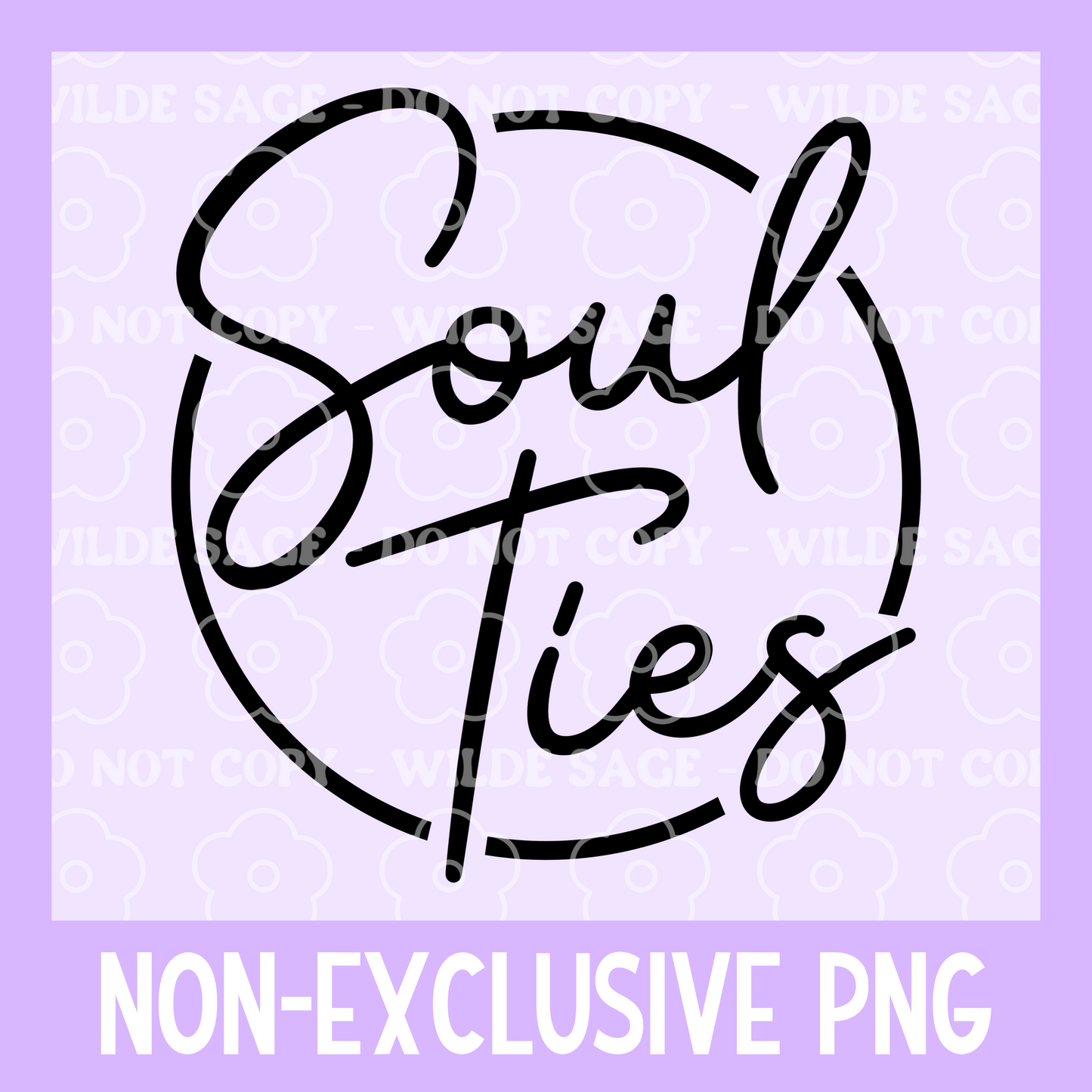 Soul Ties Love Island Freshie PNG