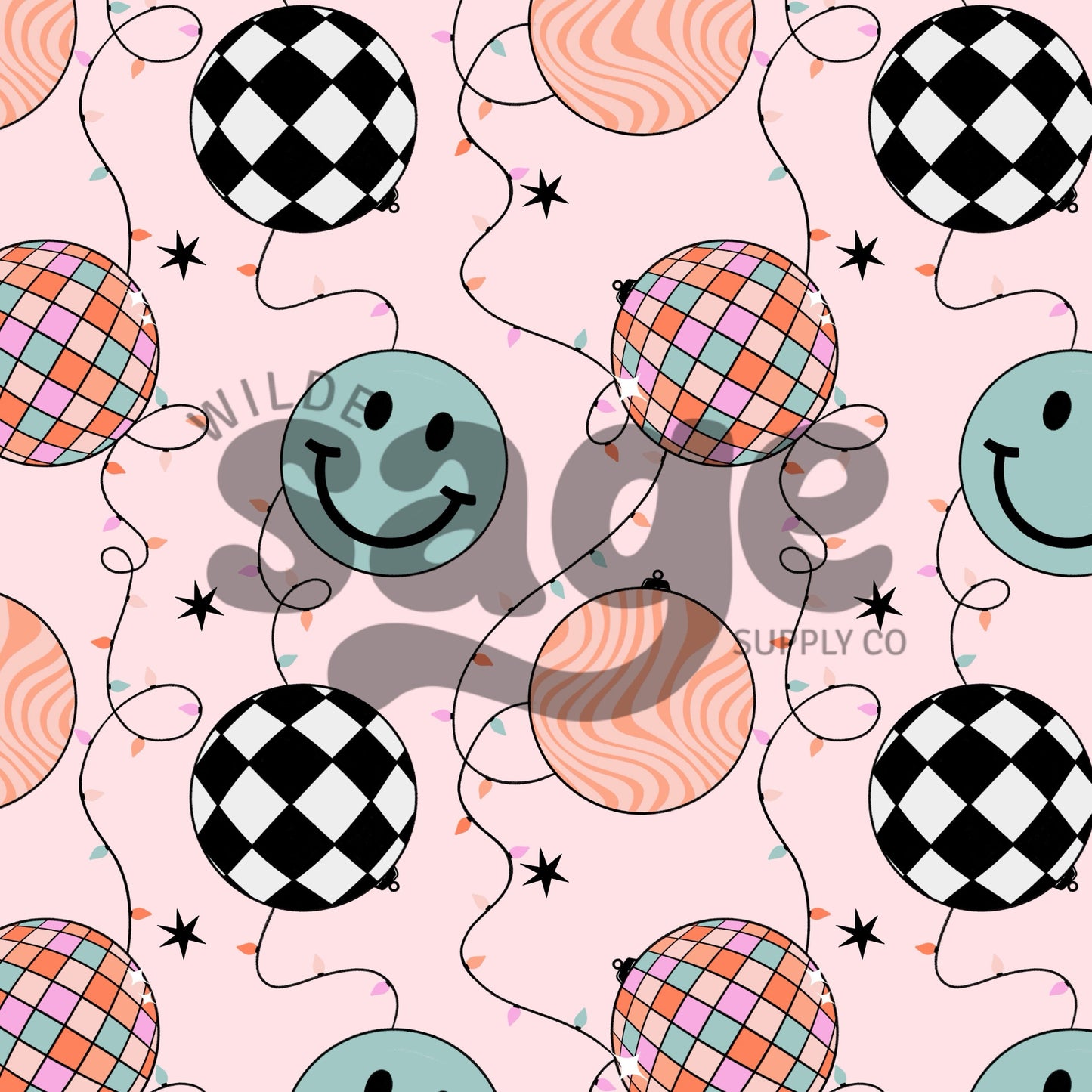 Retro Ornaments Seamless