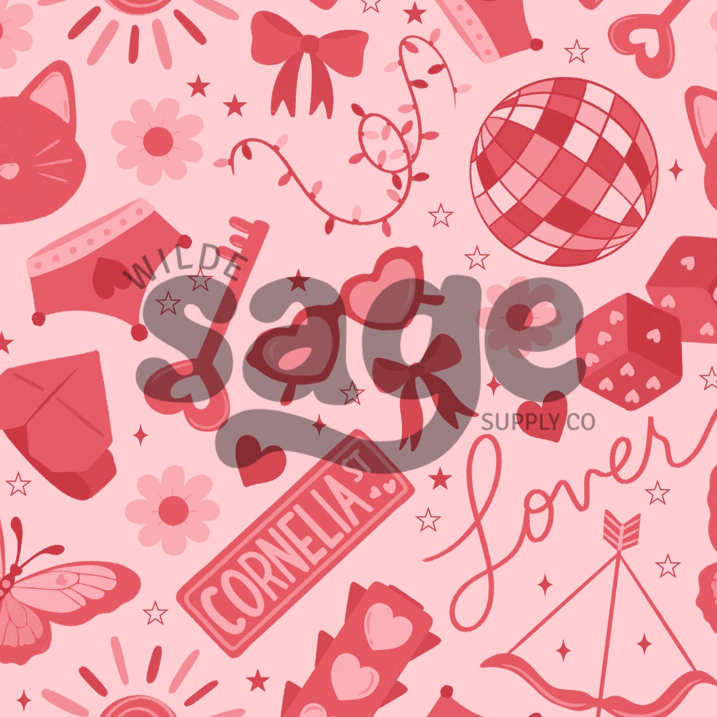 Swift Popstar Lover Seamless