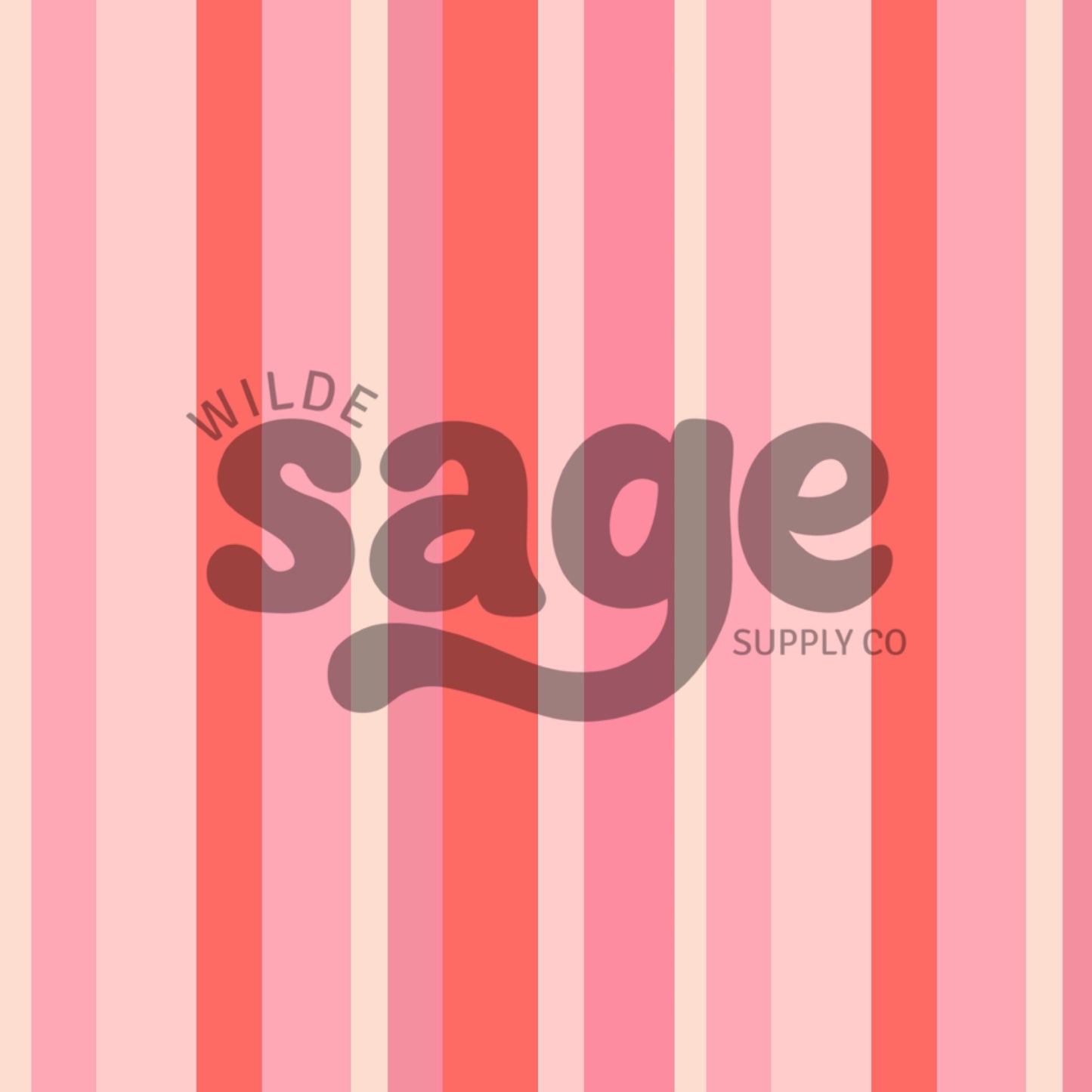Pink Stripes Seamless