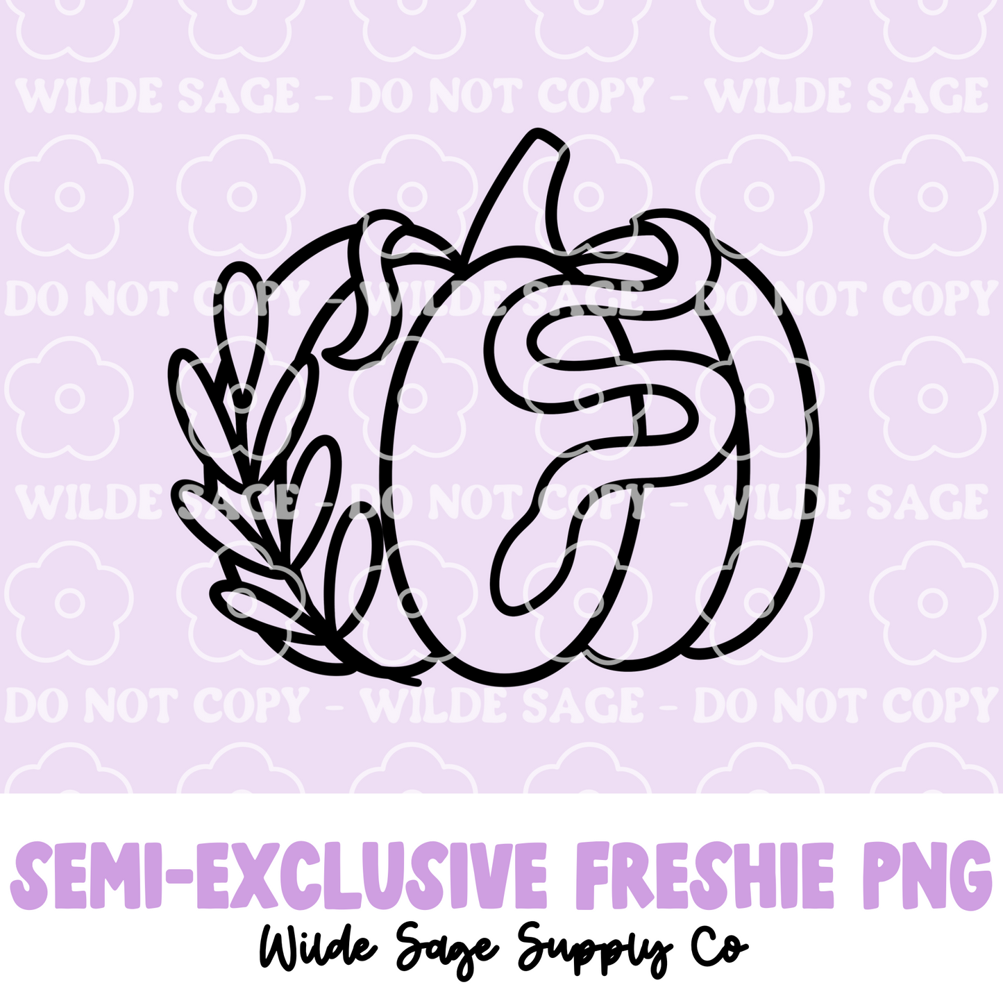 Snake Leaf Freshie PNG