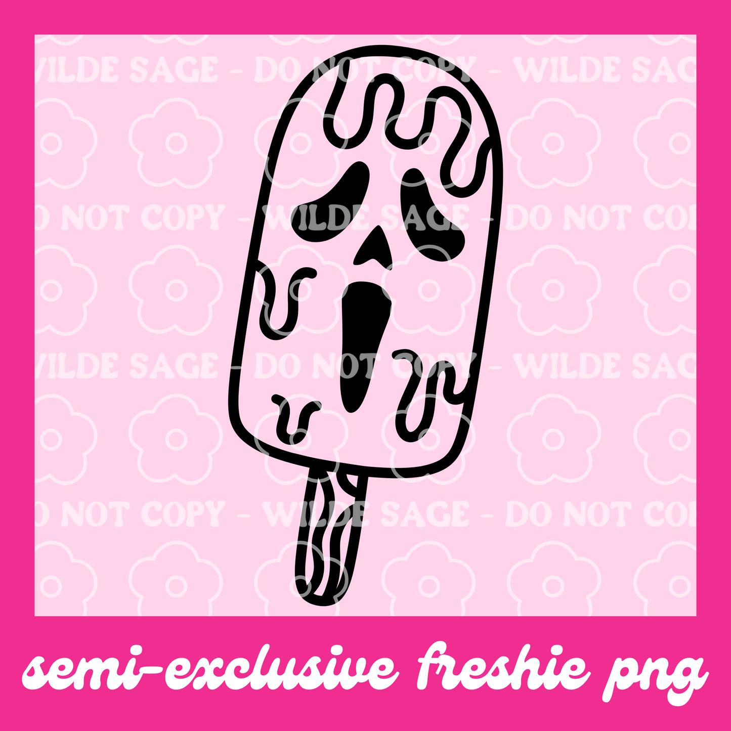 Scream Pop Freshie PNG