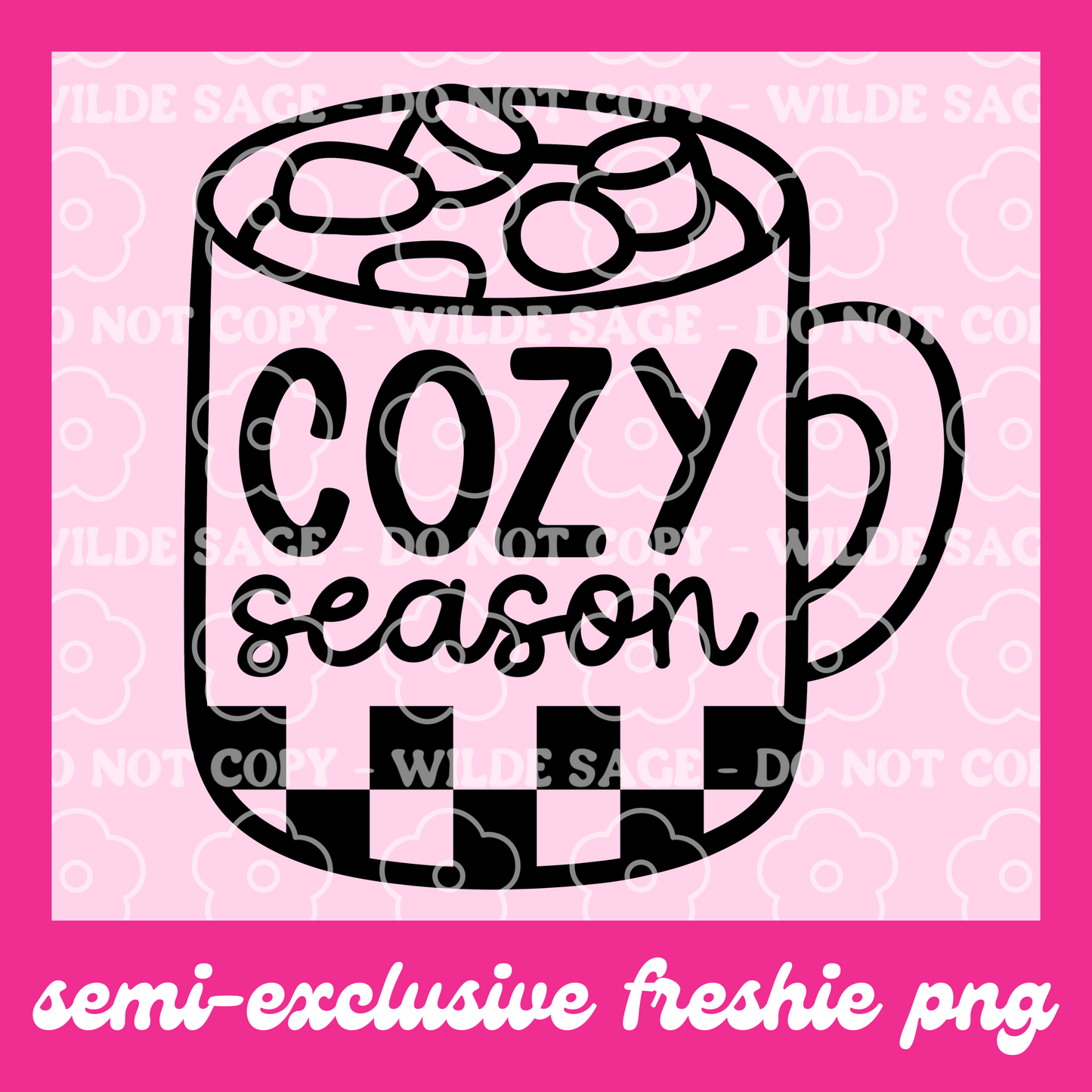 Cozy Coco Freshie PNG