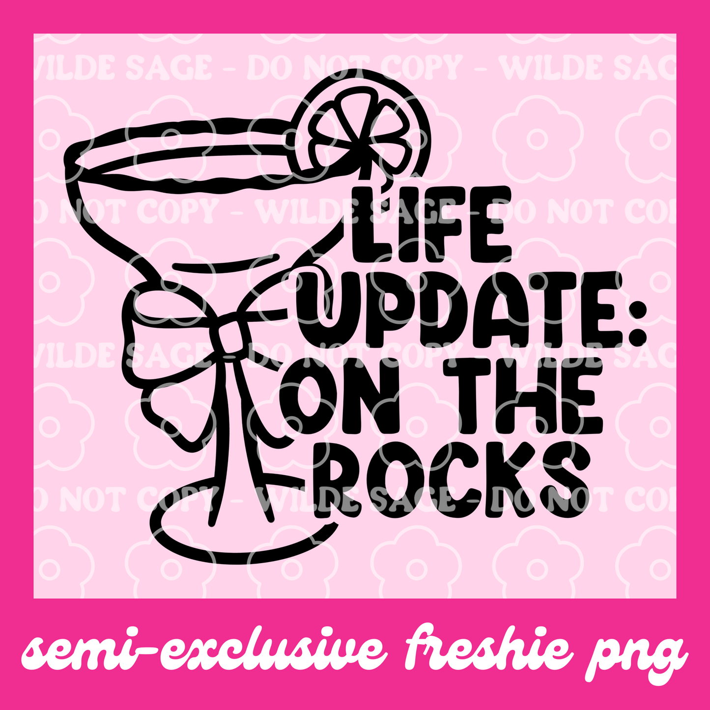 Marg Rocks Freshie PNG