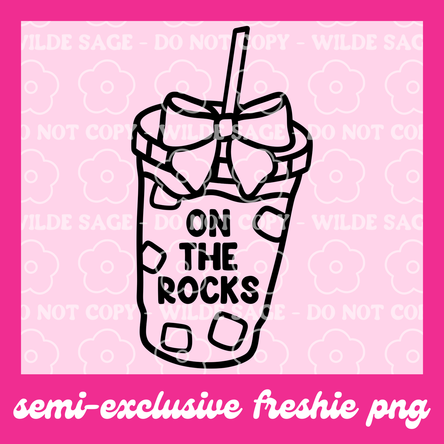 Coffee Rocks Freshie PNG