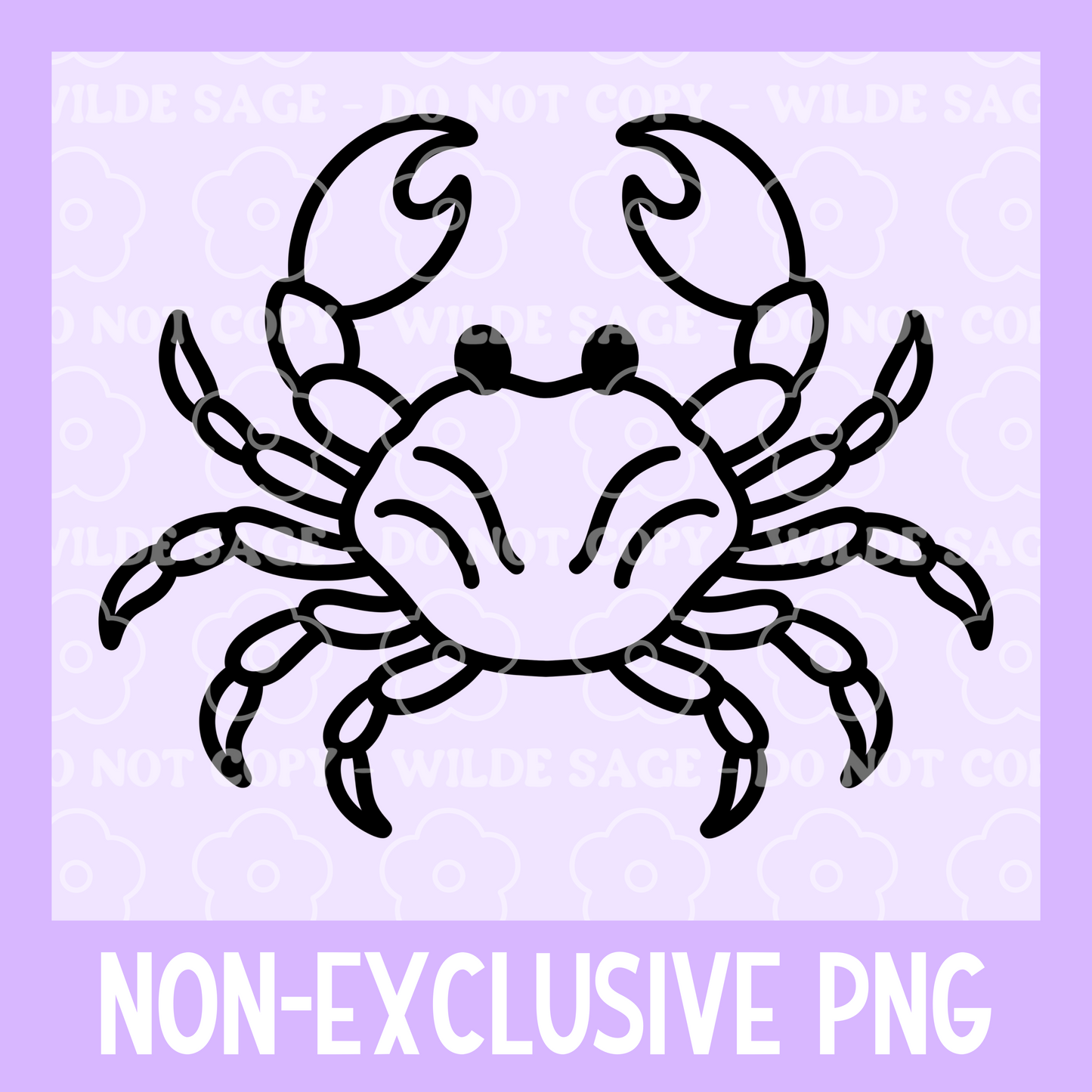 Crab Freshie PNG