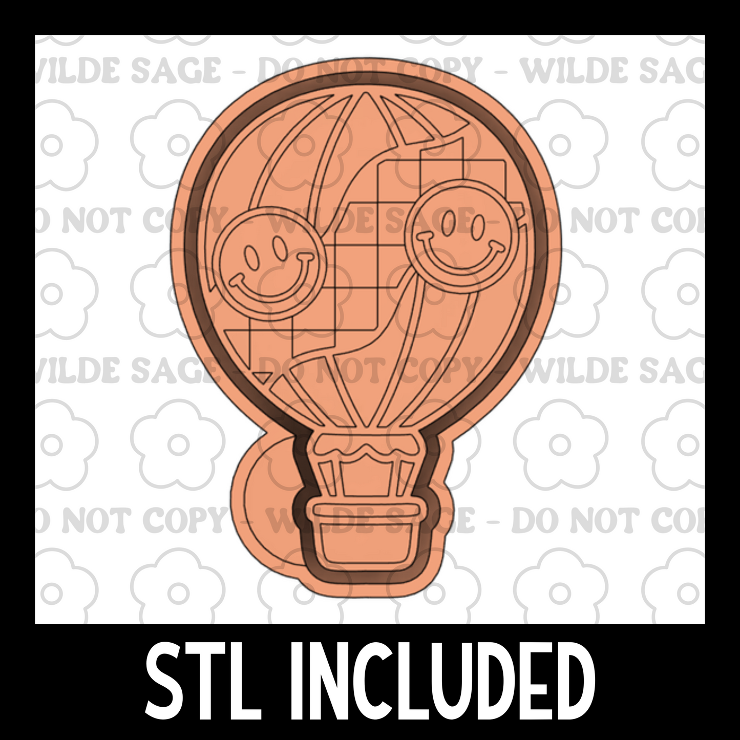 Balloon Freshie PNG and STL