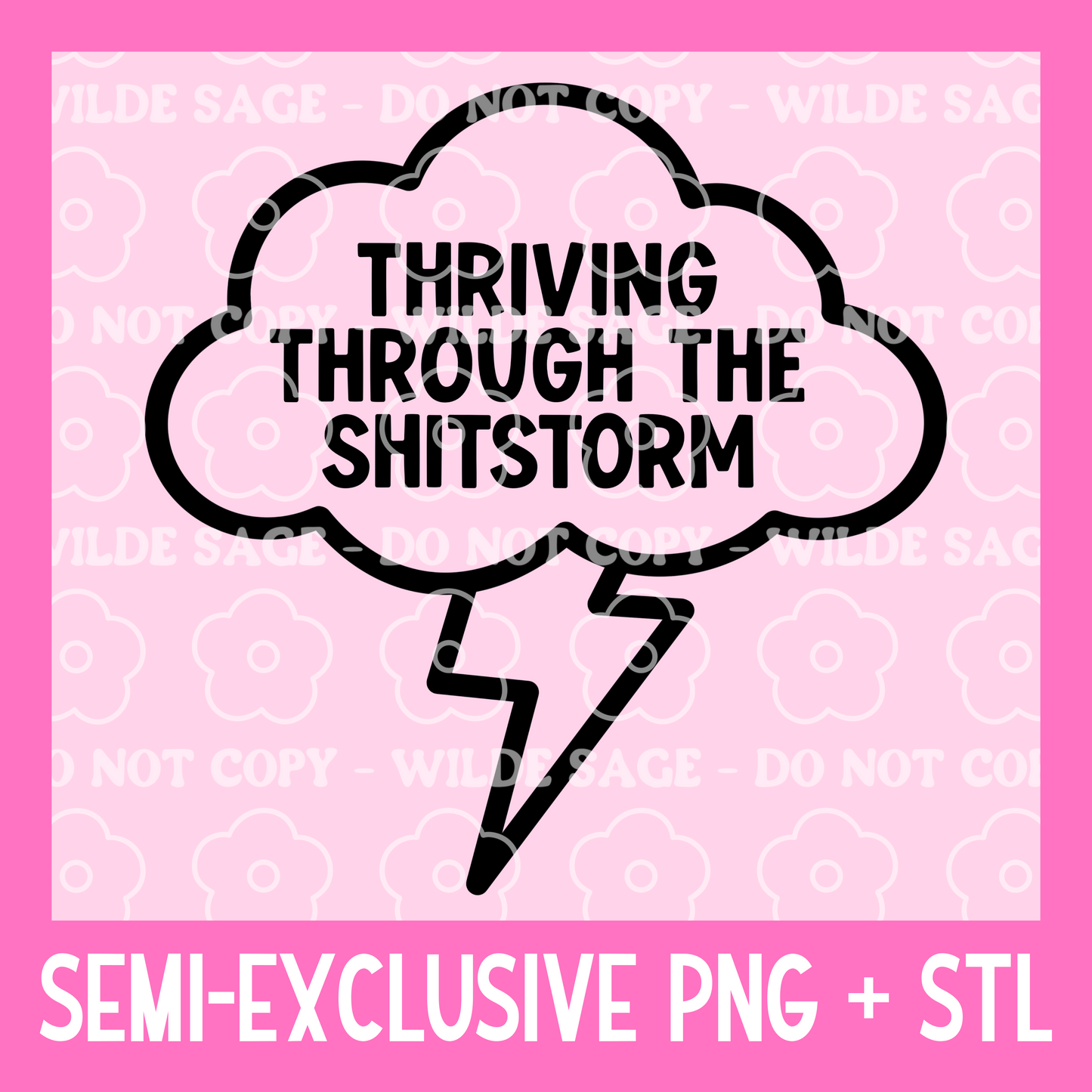 Thriving Freshie PNG and STL