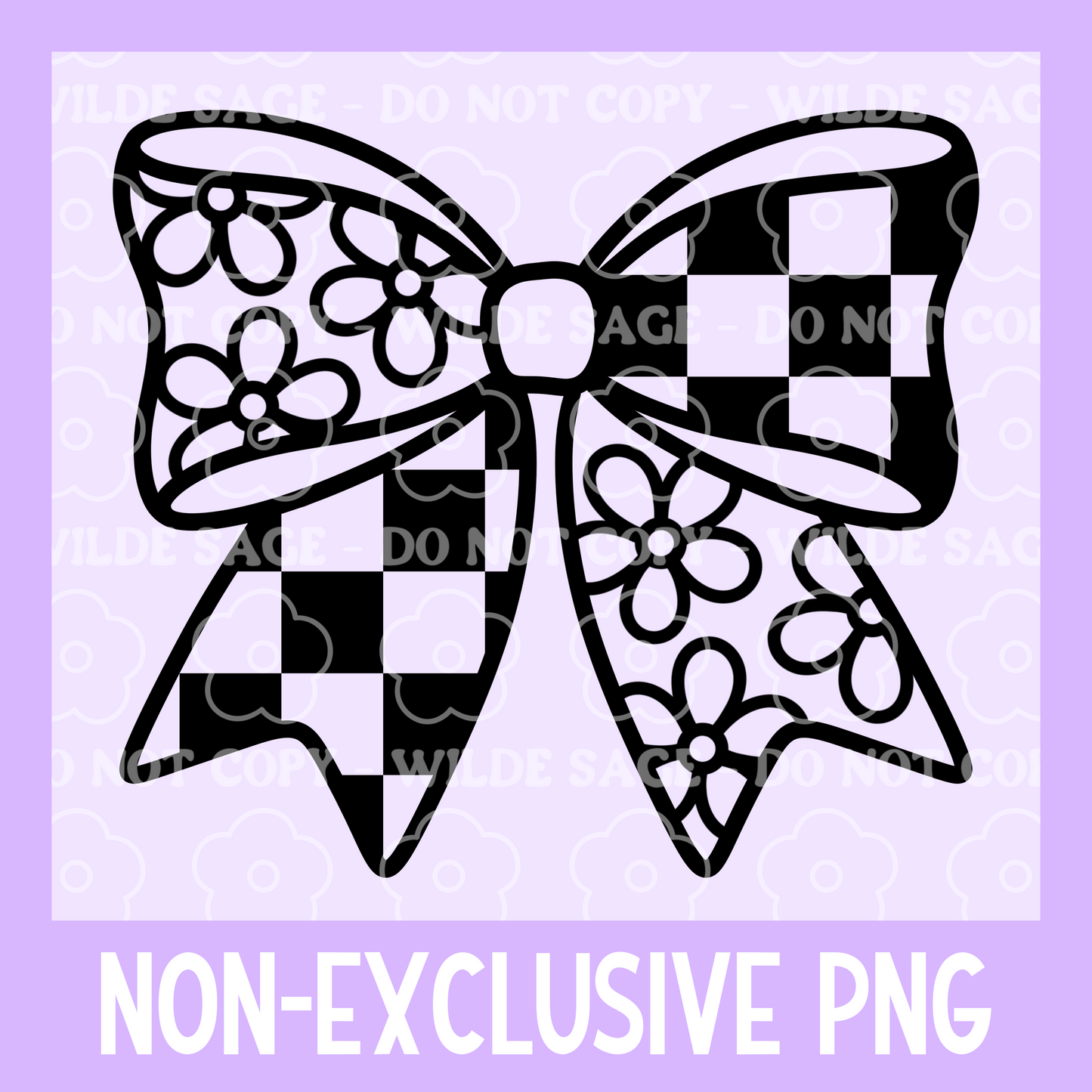 Flower Bow PNG
