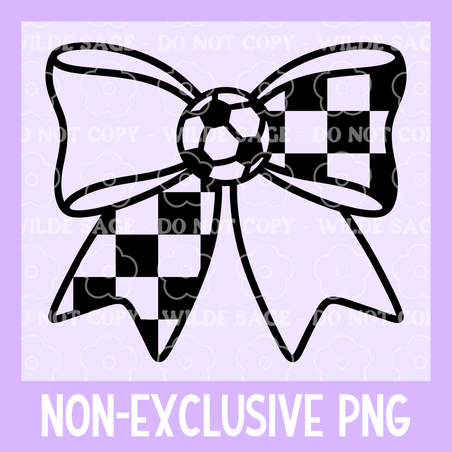 Soccer Bow PNG