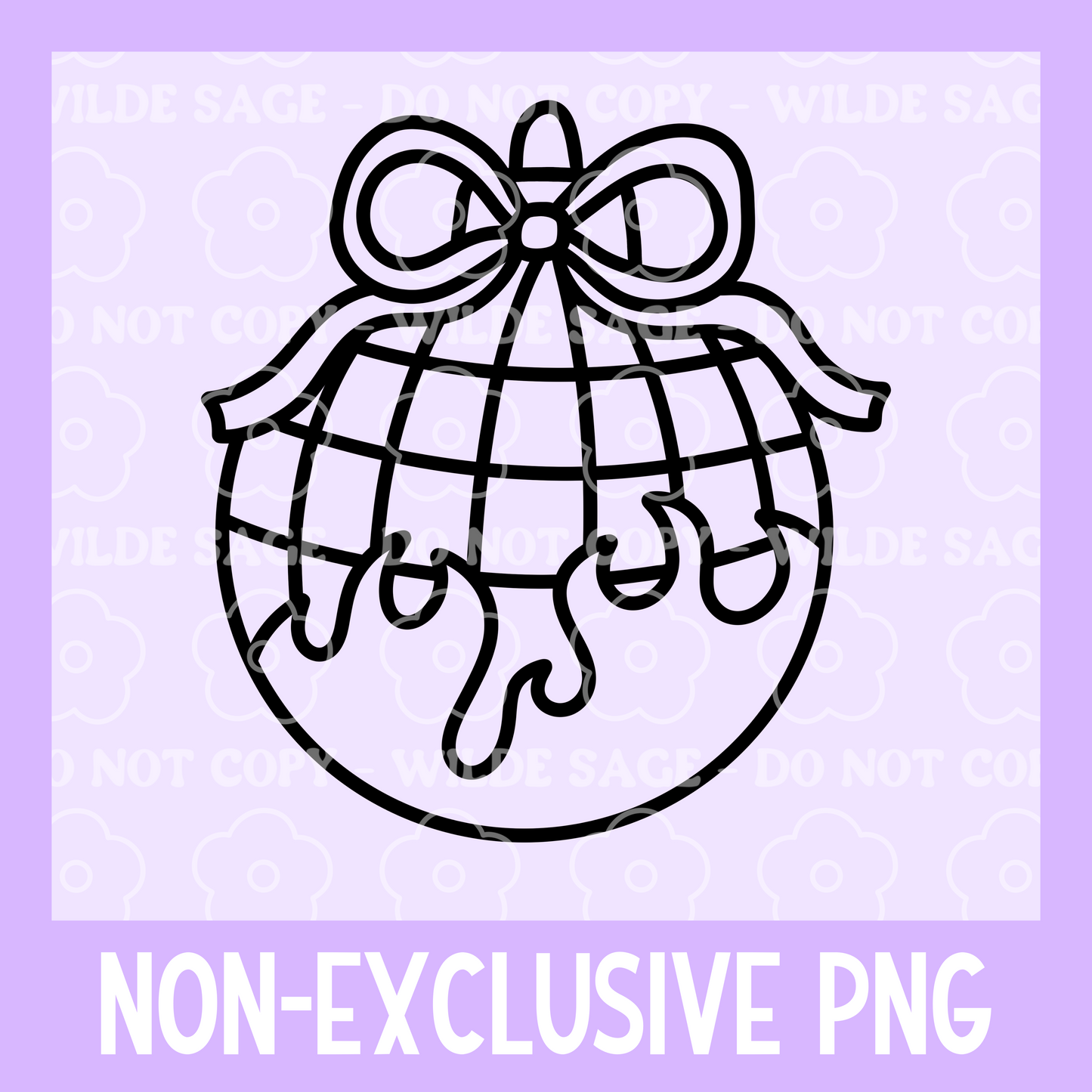 Disco Ornament PNG