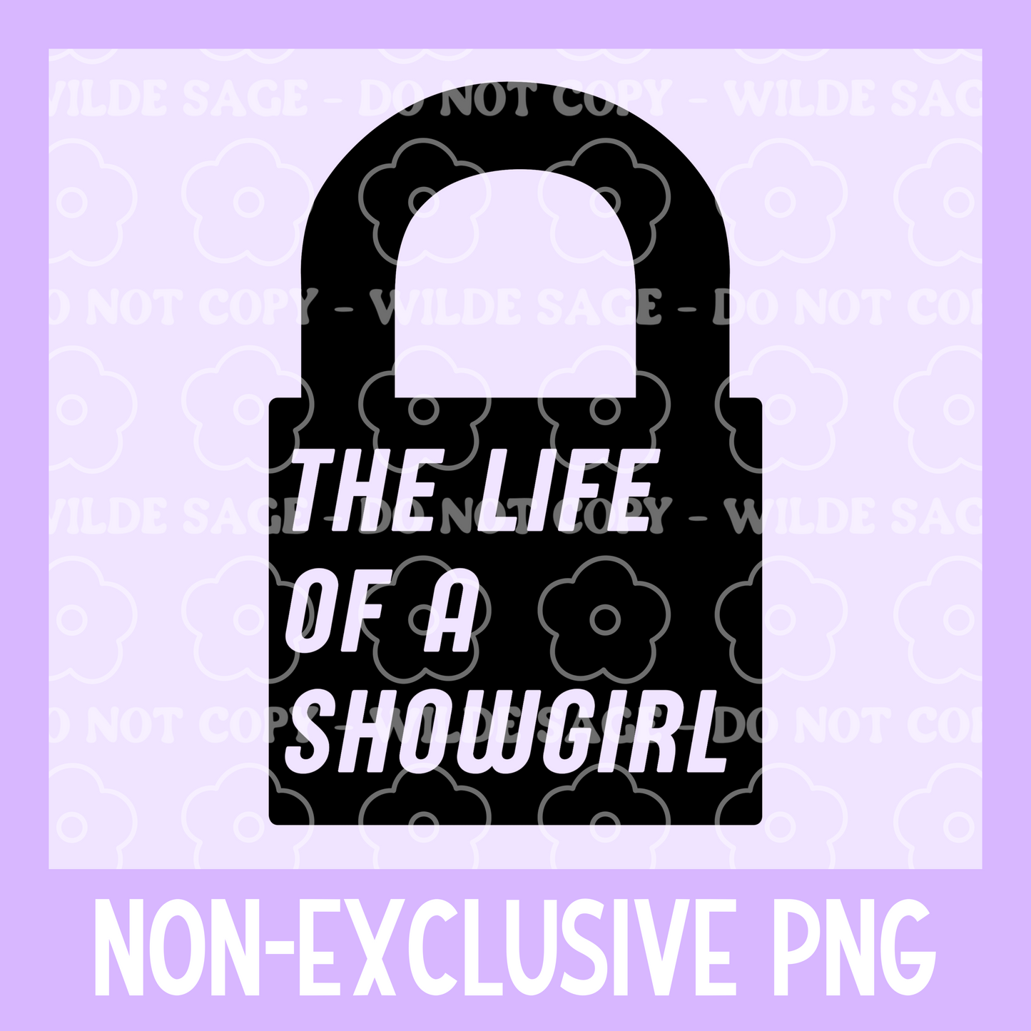 Showgirl Lock Swift PNG